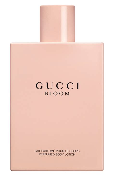 gucci bloom body lotion.